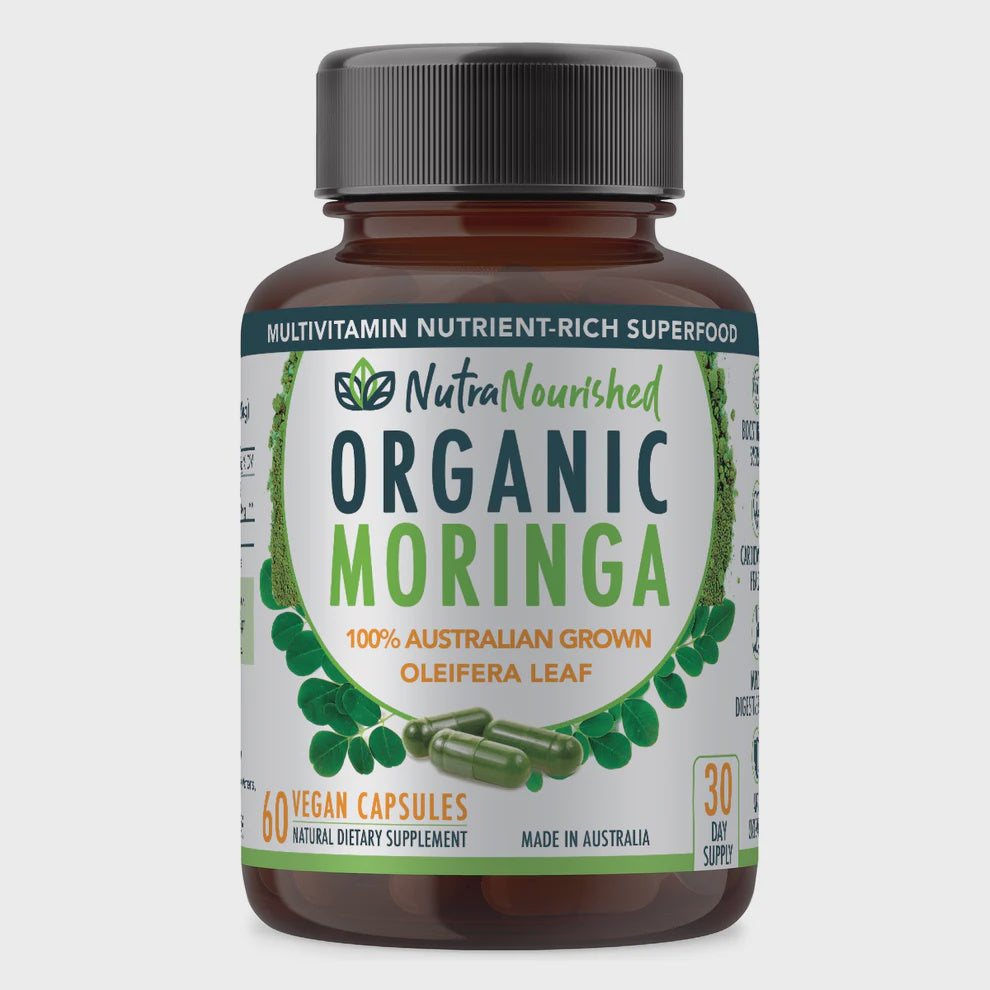 Nutra Nourished - Moringa Capsules 60