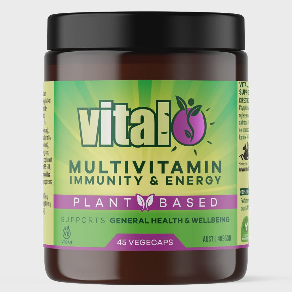 Vital - Multivitamin Immunity & Energy 45 Vegecaps