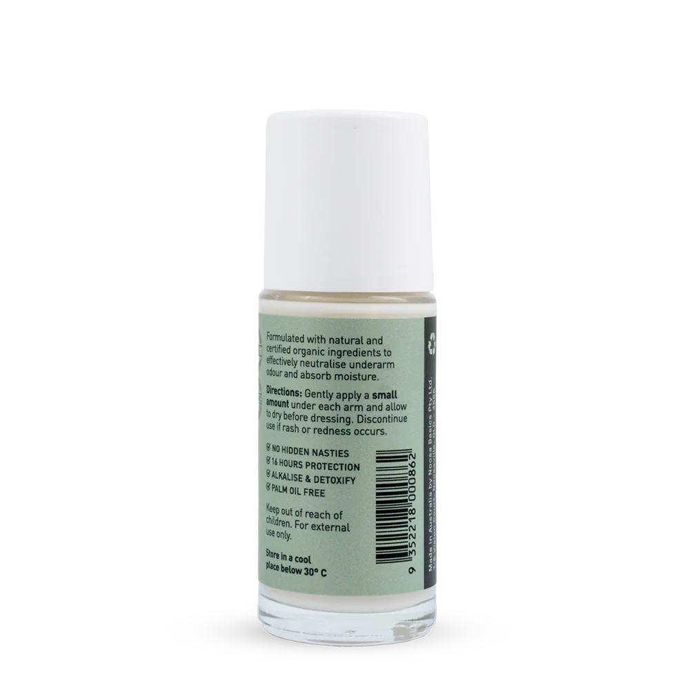 Noosa Basics - Organic Deodorant Lemon Myrtle Roll On