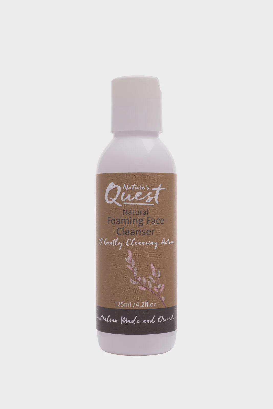Nature's Quest - Foaming Face Cleanser 125ml