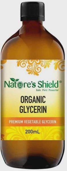 Nature's Shield - Organic Glycerine 500ml