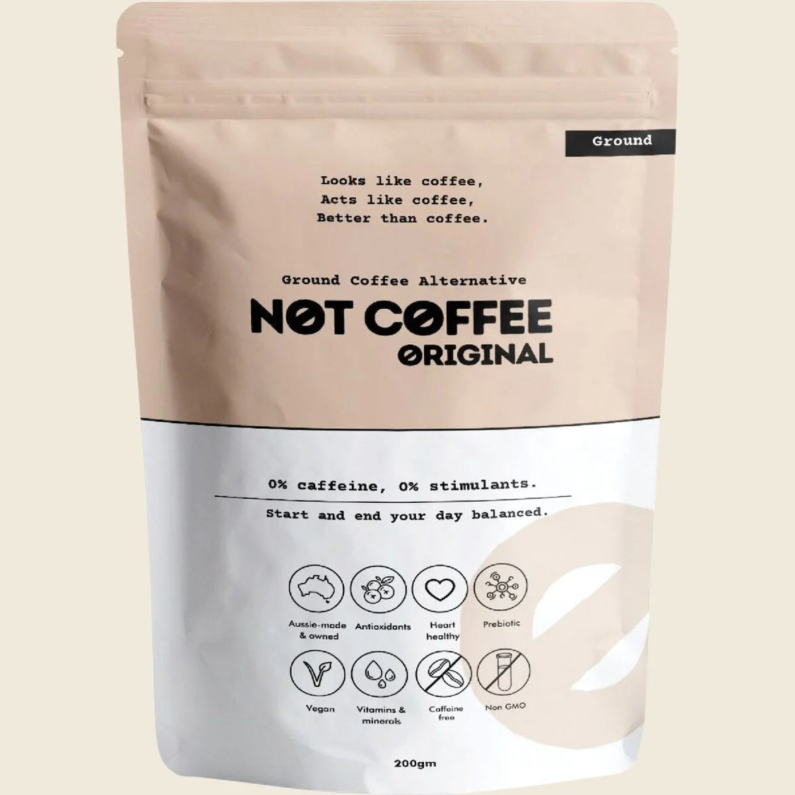 Not Coffee - Instant Coffee Alternative 200g