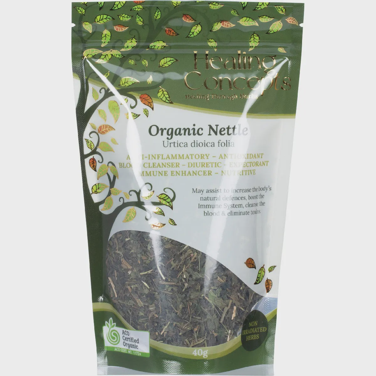 Healing Concepts - Organic Nettle Tea 40g