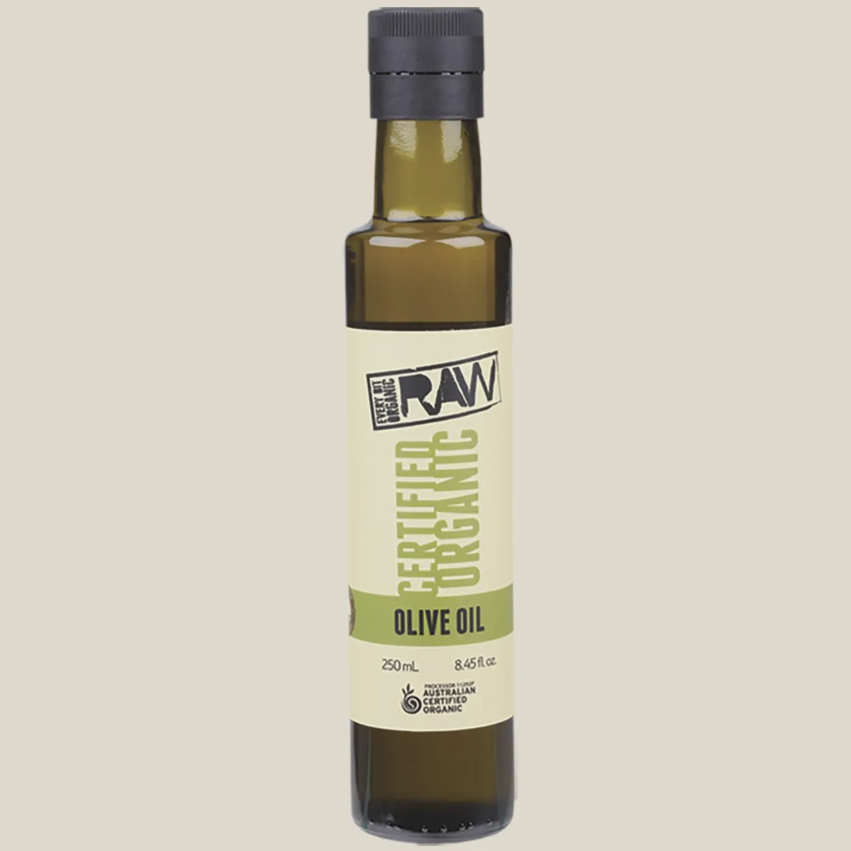 Every Bit Organic - Olive Oil Extra Virgin Cold Pressed 250ml