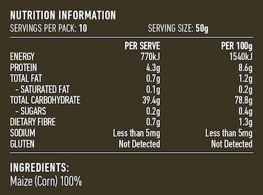 Lotus - Polenta Lotus 500g