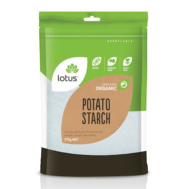 Lotus - Potato Starch Organic 375g