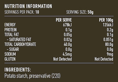 Lotus - Potato Starch Organic 375g