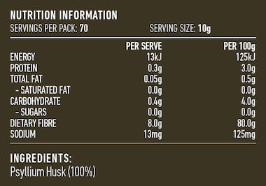 Lotus - Psyllium Husks Organic 200g