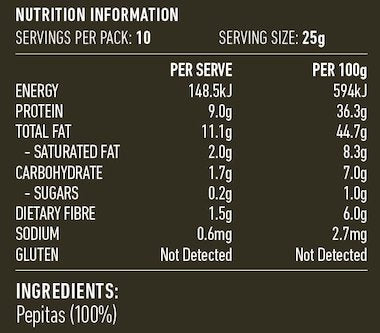 Lotus - Pepitas 250g