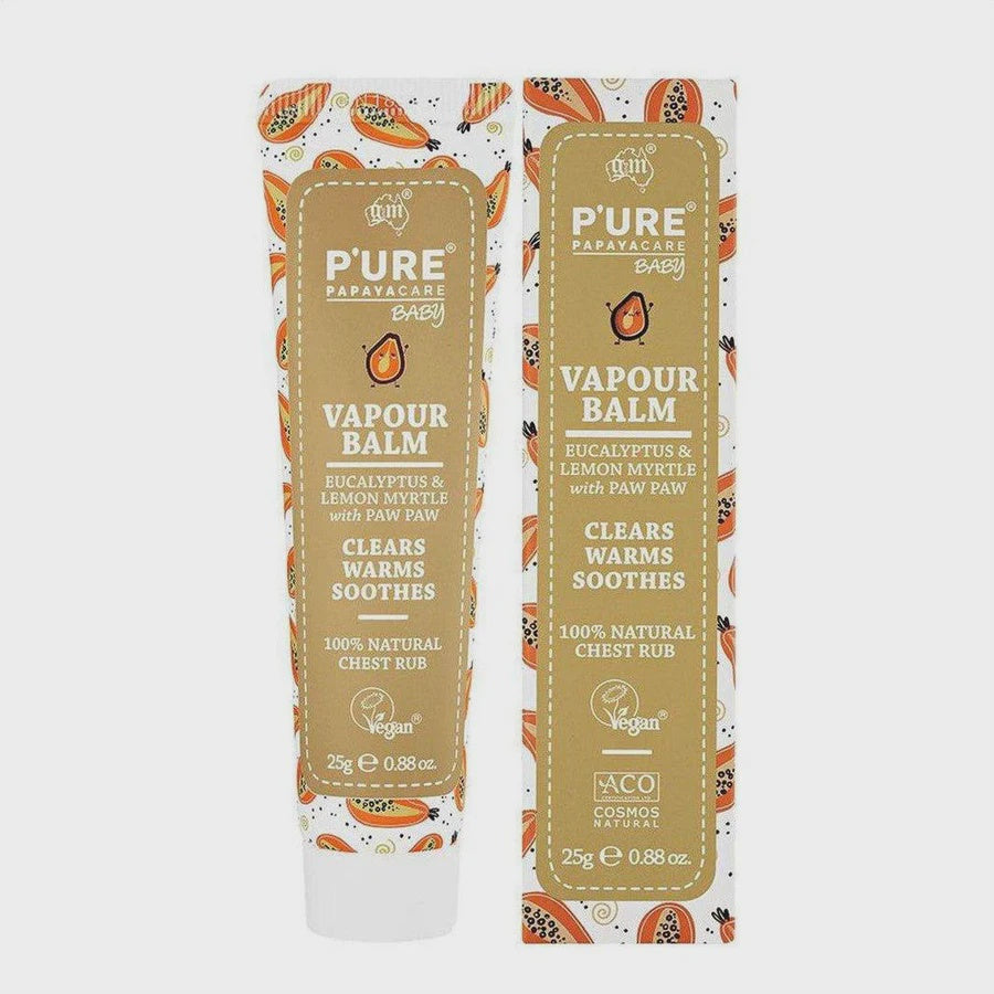 P'ure Papayacare - Baby Vapour Balm 25g
