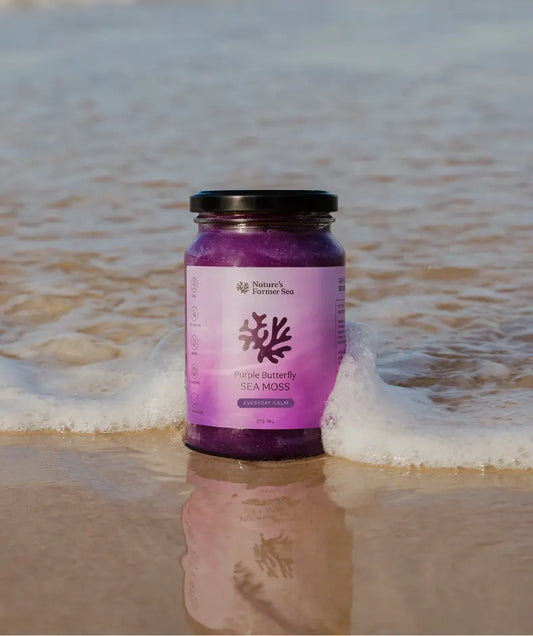 Nature's Farmer Sea - The Purple Butterfly Sea Moss