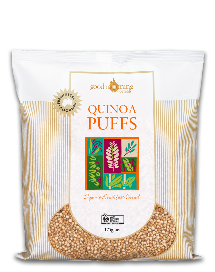 Good Morning Cereals - Quinoa Puffs 175g