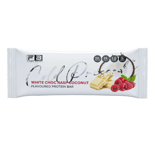 Fibre Boost- Cold Pressed Protein Bars 60g