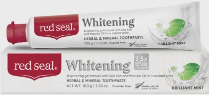 Red Seal - Baking Soda Toothpaste Fresh Mint