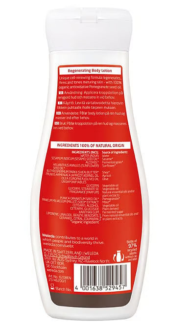 Weleda - Pomegranate Regenerating Body Lotion 200ml