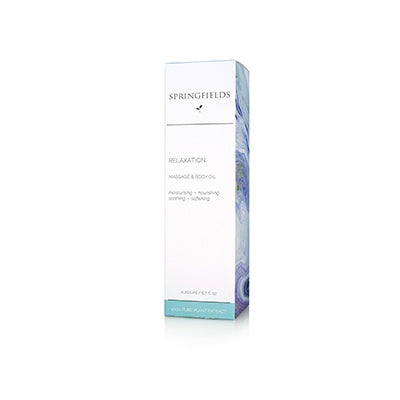 Springfields - Relaxation Massage & Body Oil 200ml