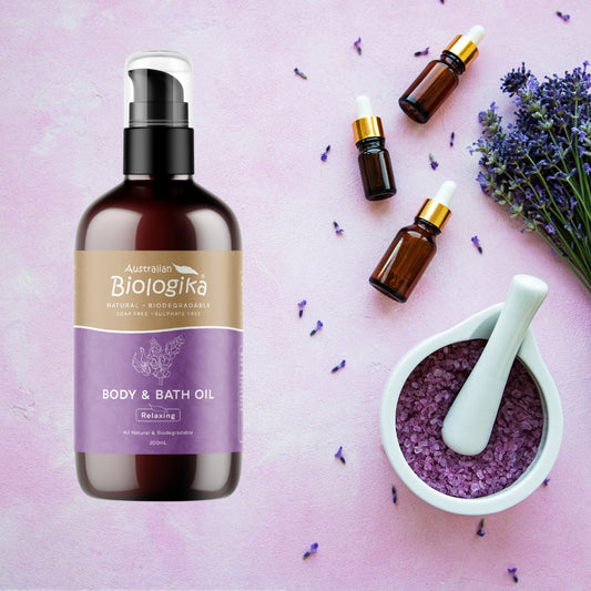 Biologika - Relaxing Bath And Body Oil 250ml