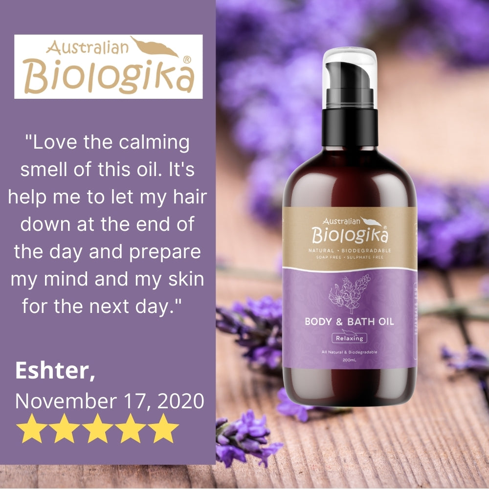 Biologika - Relaxing Bath And Body Oil 250ml