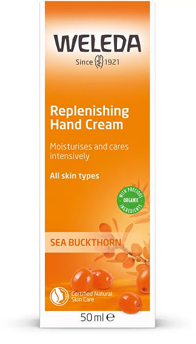 Weleda - Hand Cream Replenishing Sea Buckthorn 50ml