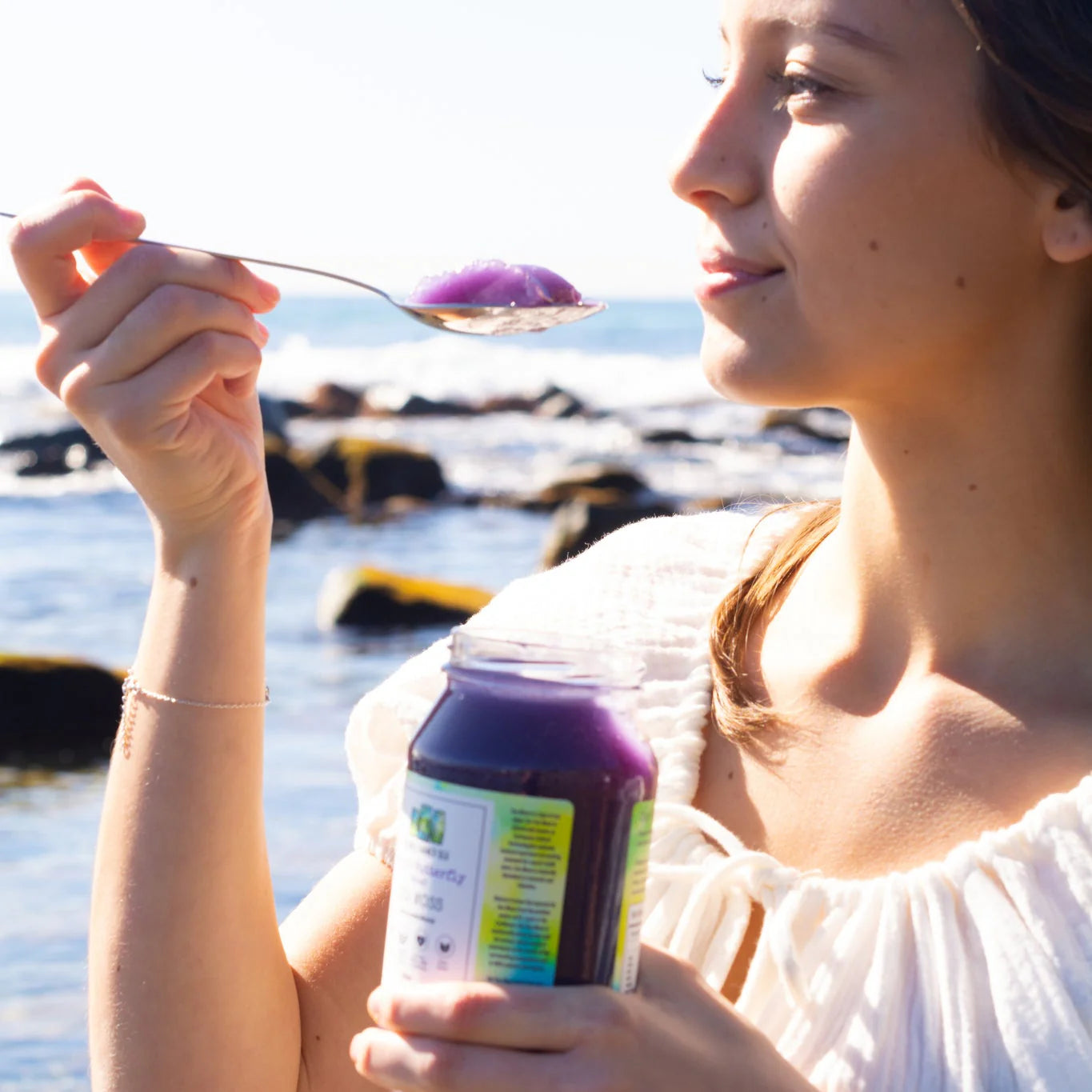 Nature's Farmer Sea - The Purple Butterfly Sea Moss - Glenelg Health & Wholefoods