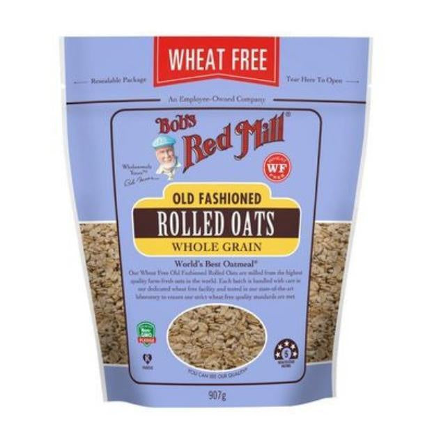 Bob's Red Mill - Old Fashioned Rolled Oats 907g