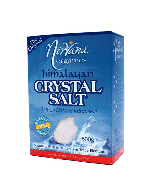 Nirvana - Himalayan Crystal Salt Fine 500g
