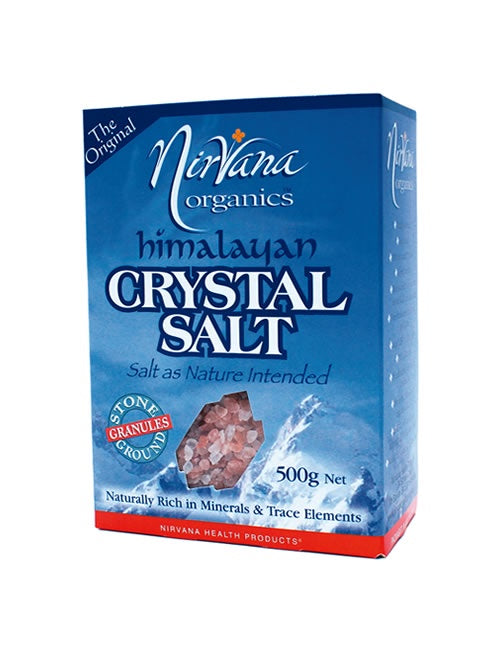 Nirvana - Himalayan Crystal Salt Granules 500g
