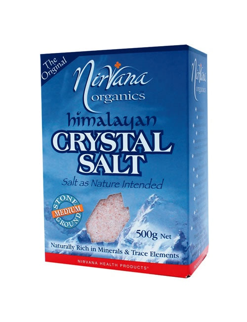 Nirvana - Himalayan Crystal Salt Medium 500g