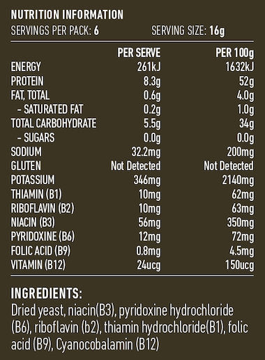 Lotus - Savoury Yeast Flakes 200g