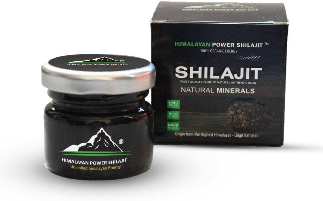 Himalayan Power Shilajit Resin 15g