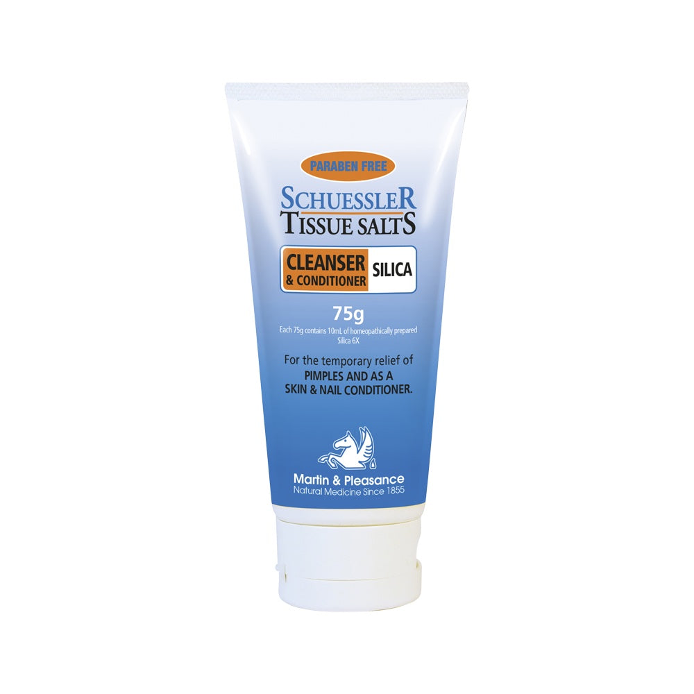 Schuessler Tissue Salts - Silica Cleanser Cream 75g