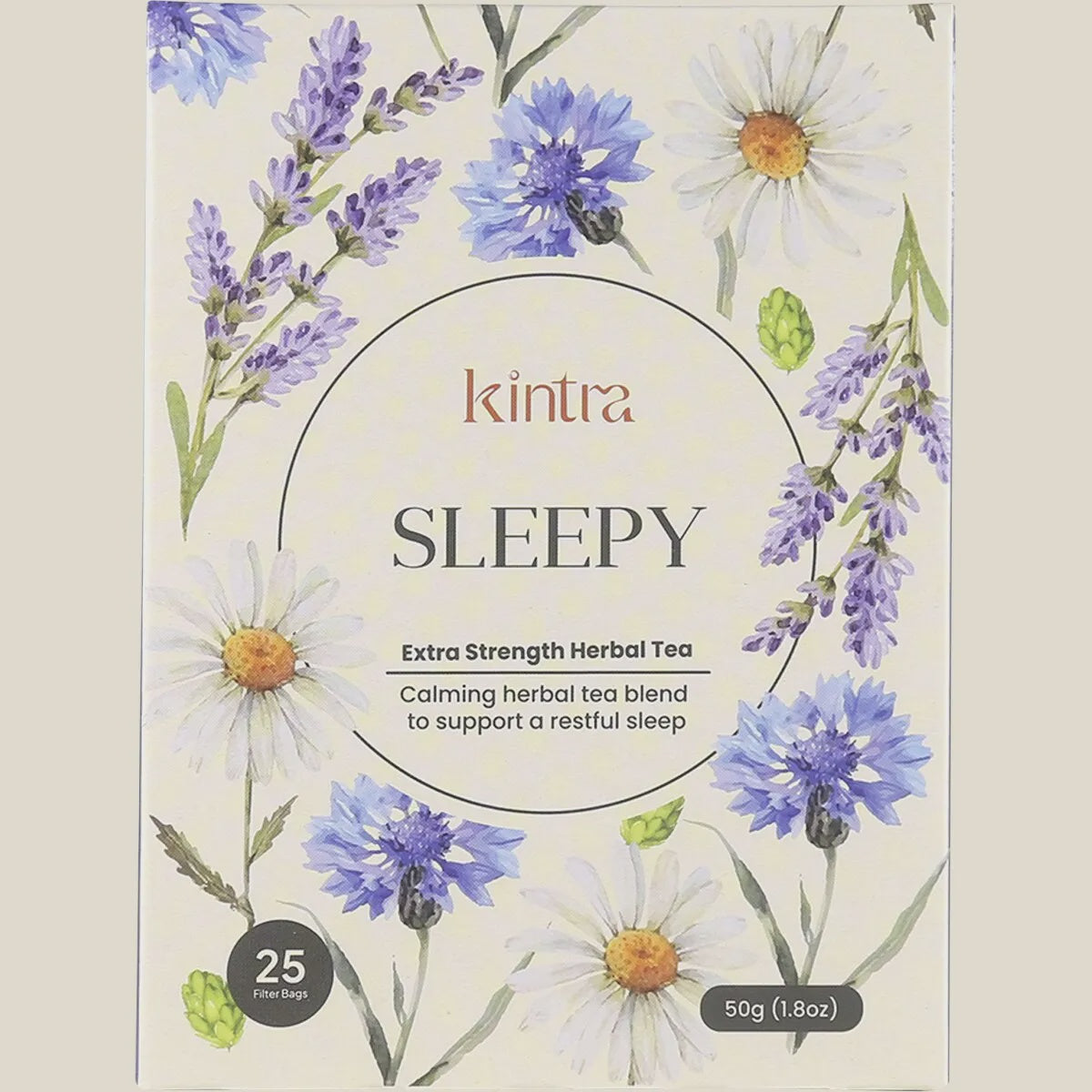 Kintra - Herbal Tea Bags Sleepy 25pk