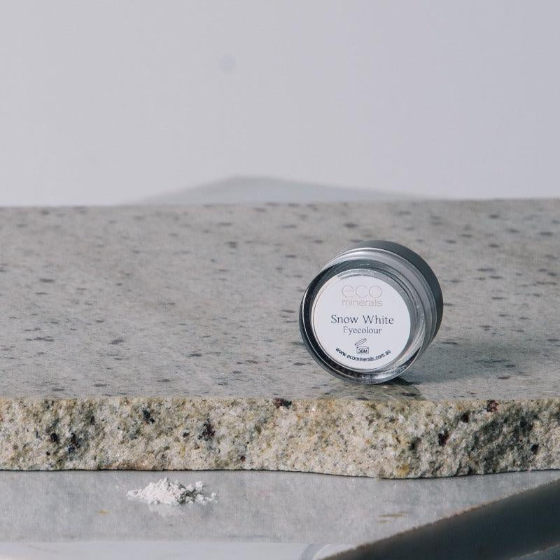 Eco Minerals - Snow White Eyeshadow