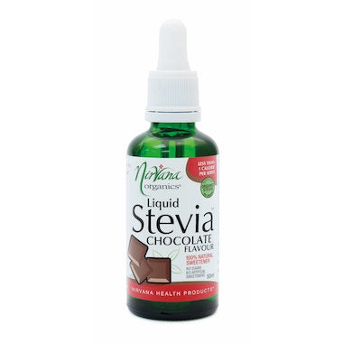 Nirvana - Liquid Stevia Choc Flavour 50ml