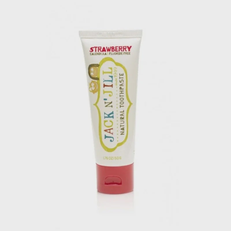 Jack n Jill - Toothpaste Strawberry 50g