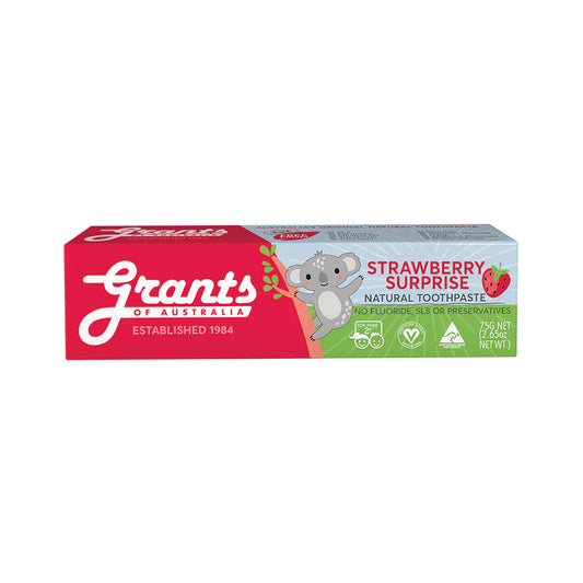 Grants of Australia - Kids Strawberry Surprise Toothpaste 75g