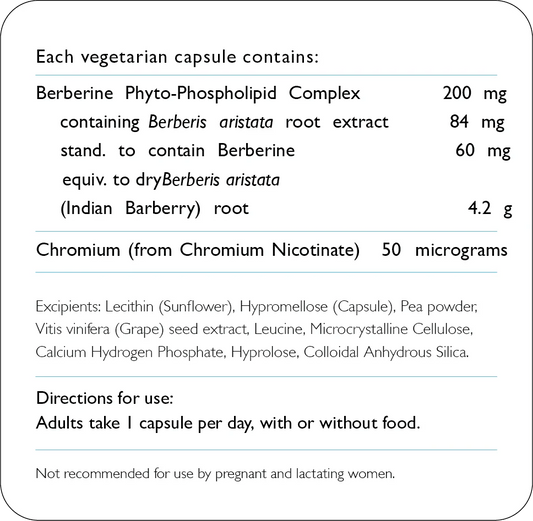 Therapure - My Berberine Plus 60 Capsules