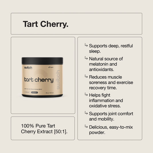 Switch - Tart Cherry Powder 30g