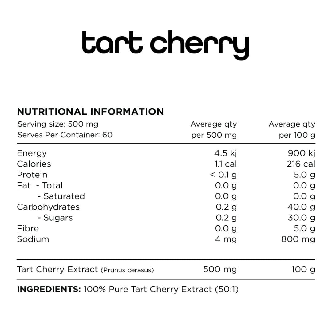 Switch - Tart Cherry Powder 30g