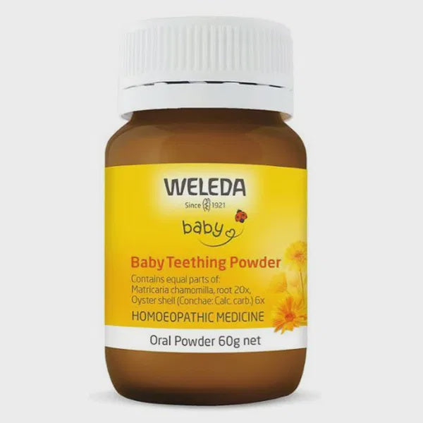 Weleda - Baby Teething Powder 60g Jar