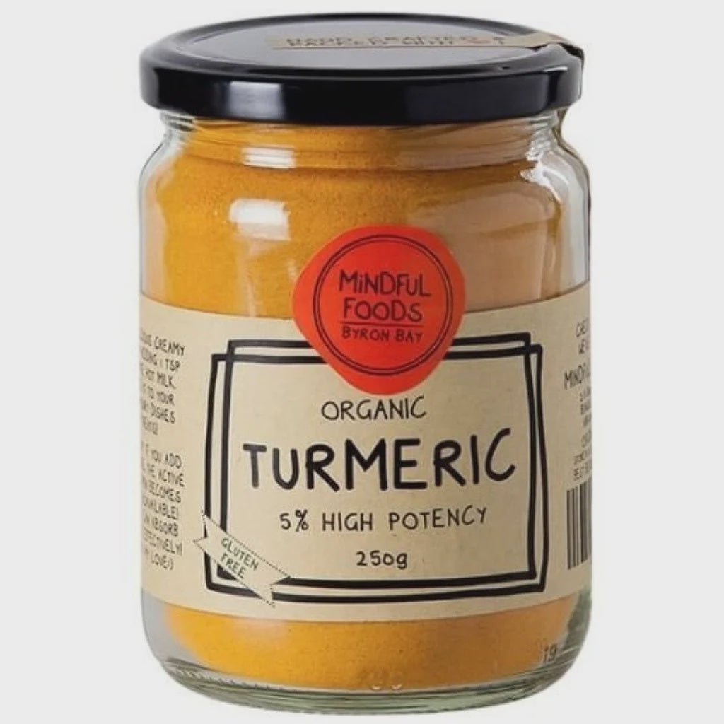 Mindful Foods - Organic Tumeric