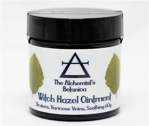 The Alchemist's Botanica - Witch Hazel Ointment 60g