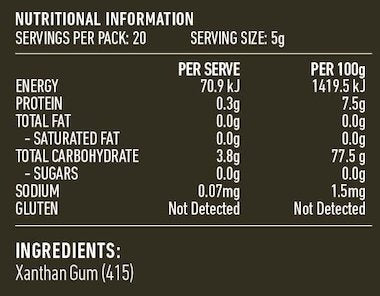 Lotus - Xanthan Gum 100g