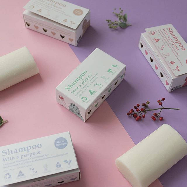 Shampoo With A Purpose