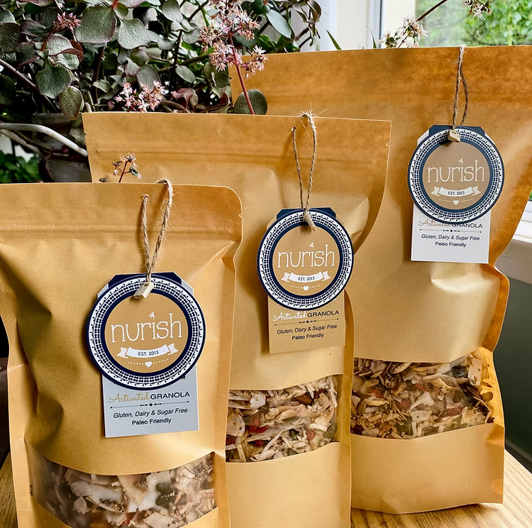 Nurish Activated Granola