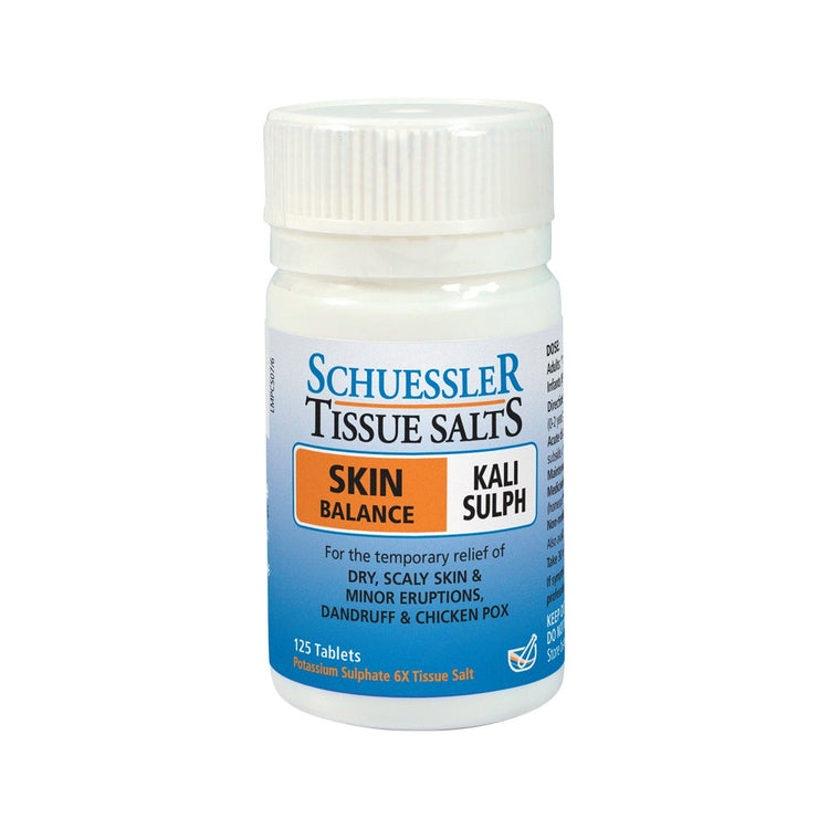 Schuessler Tissue Salts