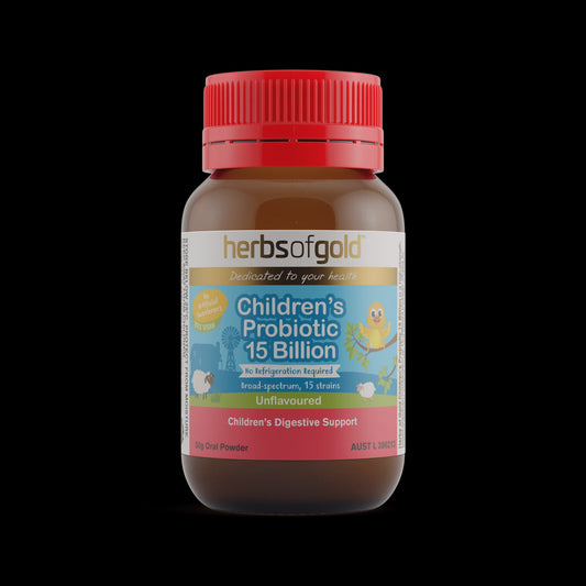 Herbs of Gold - Children's Probiotic 15 Billion
