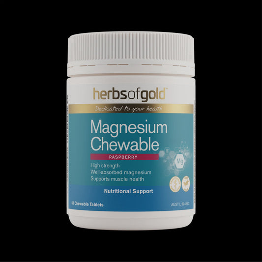 Herbs of Gold - Magnesium Chewable