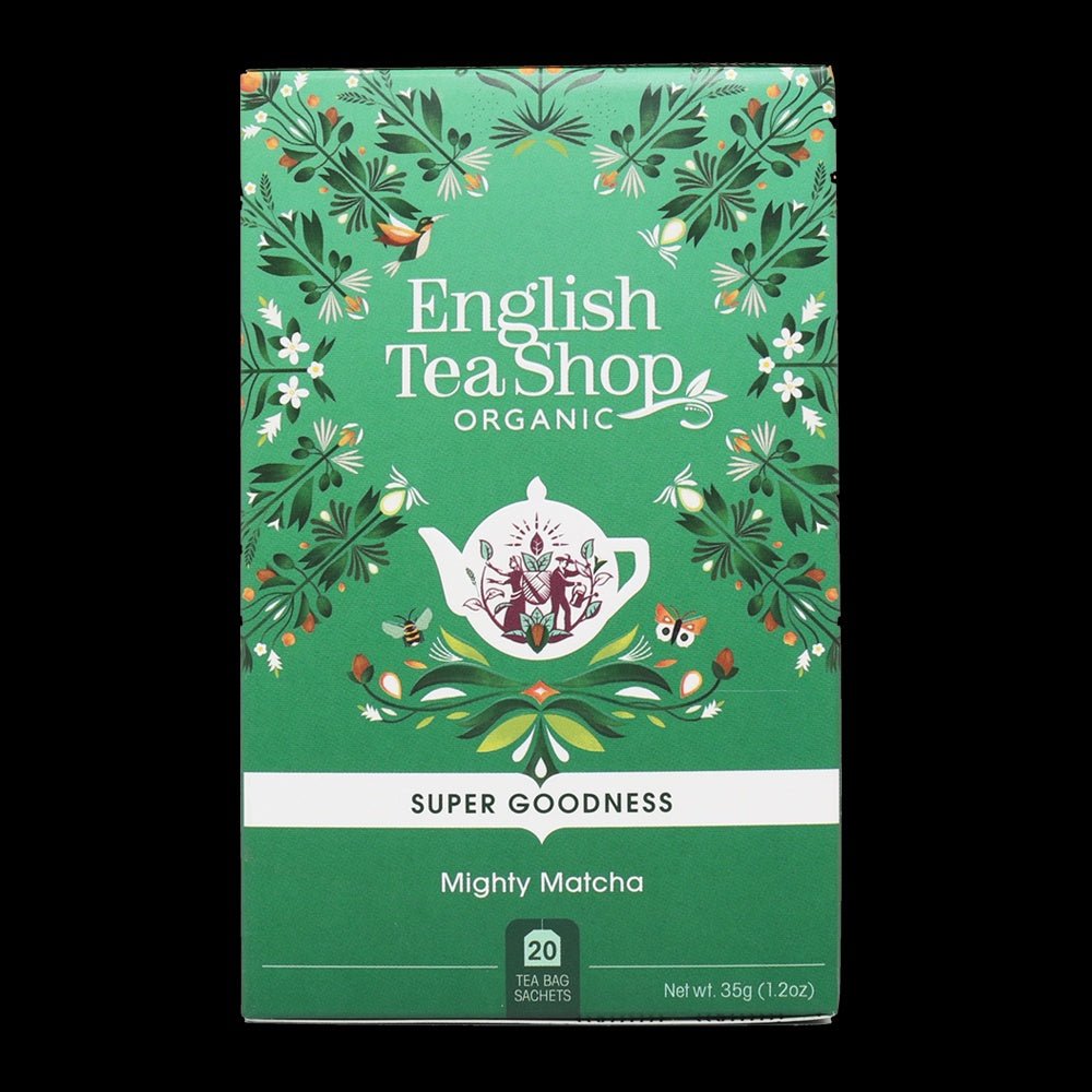 English Tea Shop - Organic Super Goodness Mighty Matcha