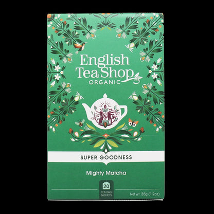 English Tea Shop - Organic Super Goodness Mighty Matcha